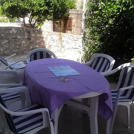 Апартаменты In With Terrace, Air Conditioning, Wifi, Washing Machine 4197-3 *